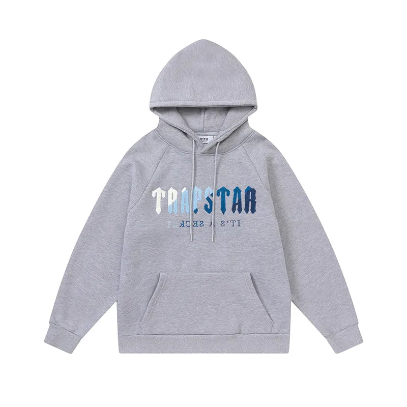 Poleron trapstar grey/blue