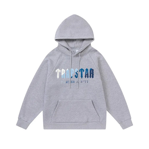 Poleron trapstar grey/blue