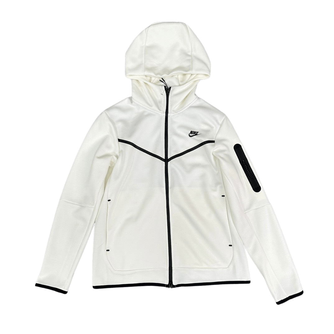 POLERON NIKE TECH FLEECE Blanco