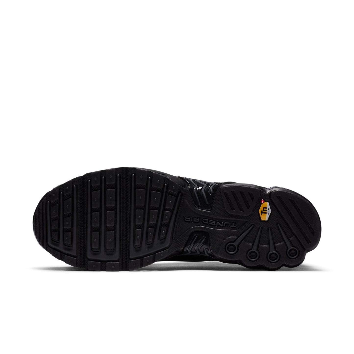 NikeAir Max Plus 3 Leather 'Triple Black