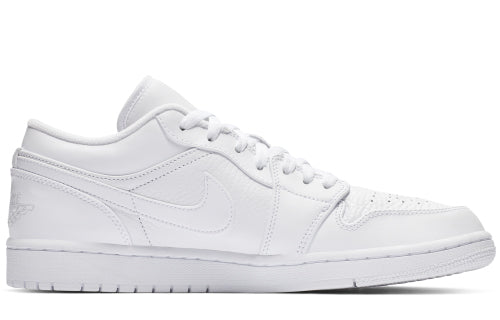 Air Jordan1 Retro Low 'Triple White'