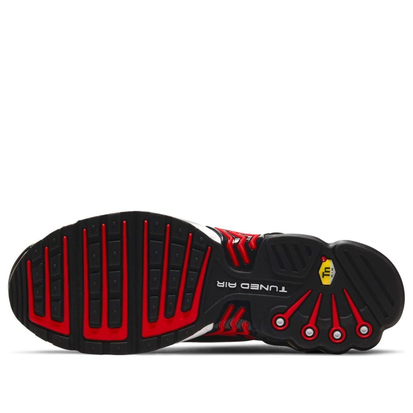 NikeAir Max Plus 3 'Black University Red'
