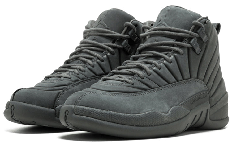 Air Jordan12 Retro x PSNY 'Dark Grey'