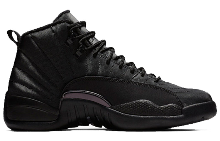 Air Jordan12 Retro Winterized 'Triple Black'