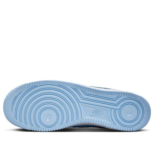 Nike Air Force 1 Low '07 LV8 'Phychic Blue White Patent'