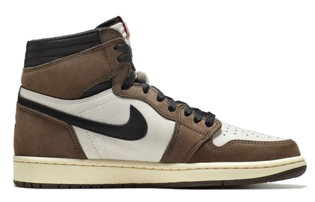 Air Jordan1 Retro High OG x Travis Scott 'Mocha'