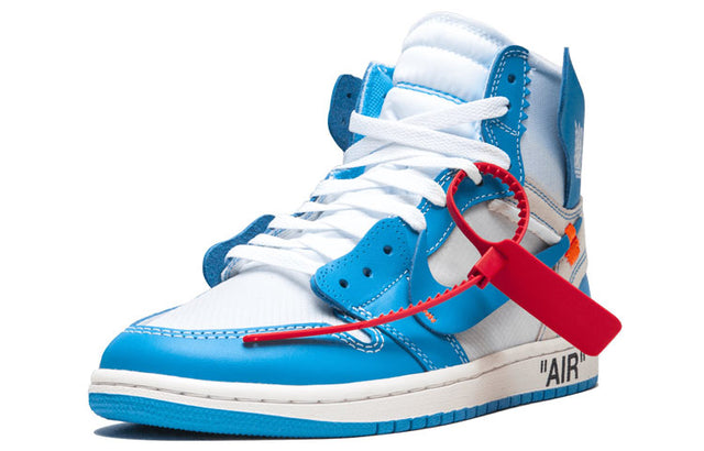 Air Jordan1 x Off-White Retro High OG 'UNC'