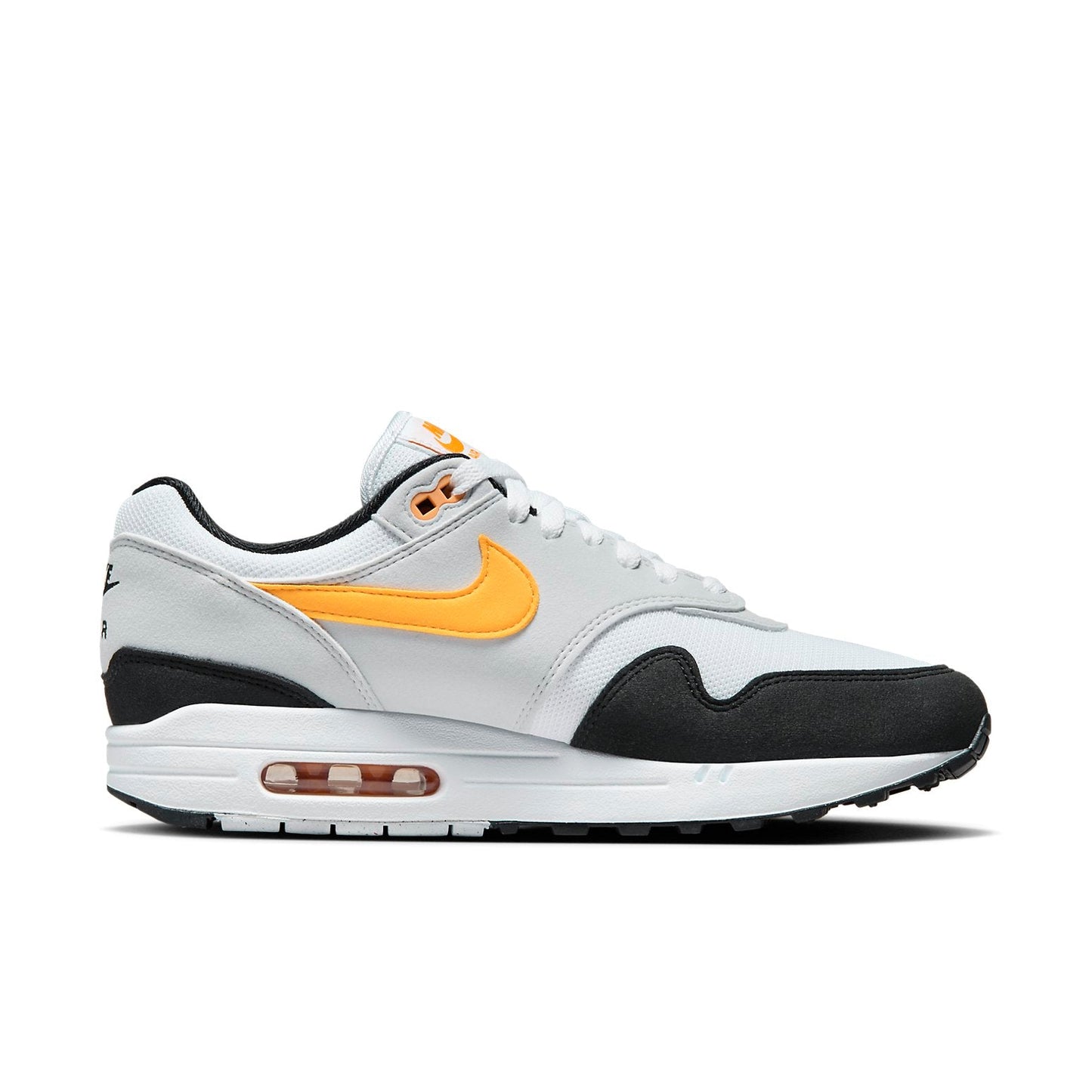 NikeAir Max 1 'White University Gold'