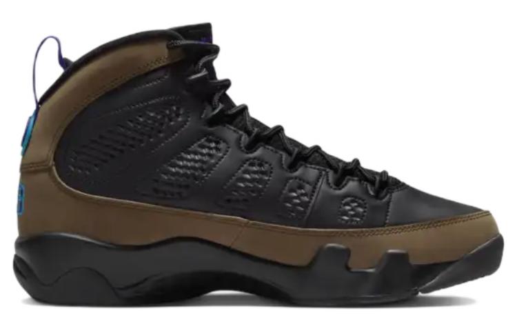 Air Jordan9 Retro 'Olive Concord'