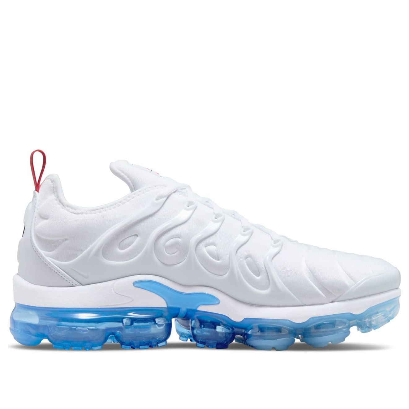 NikeAir VaporMax Plus 'White University Blue'