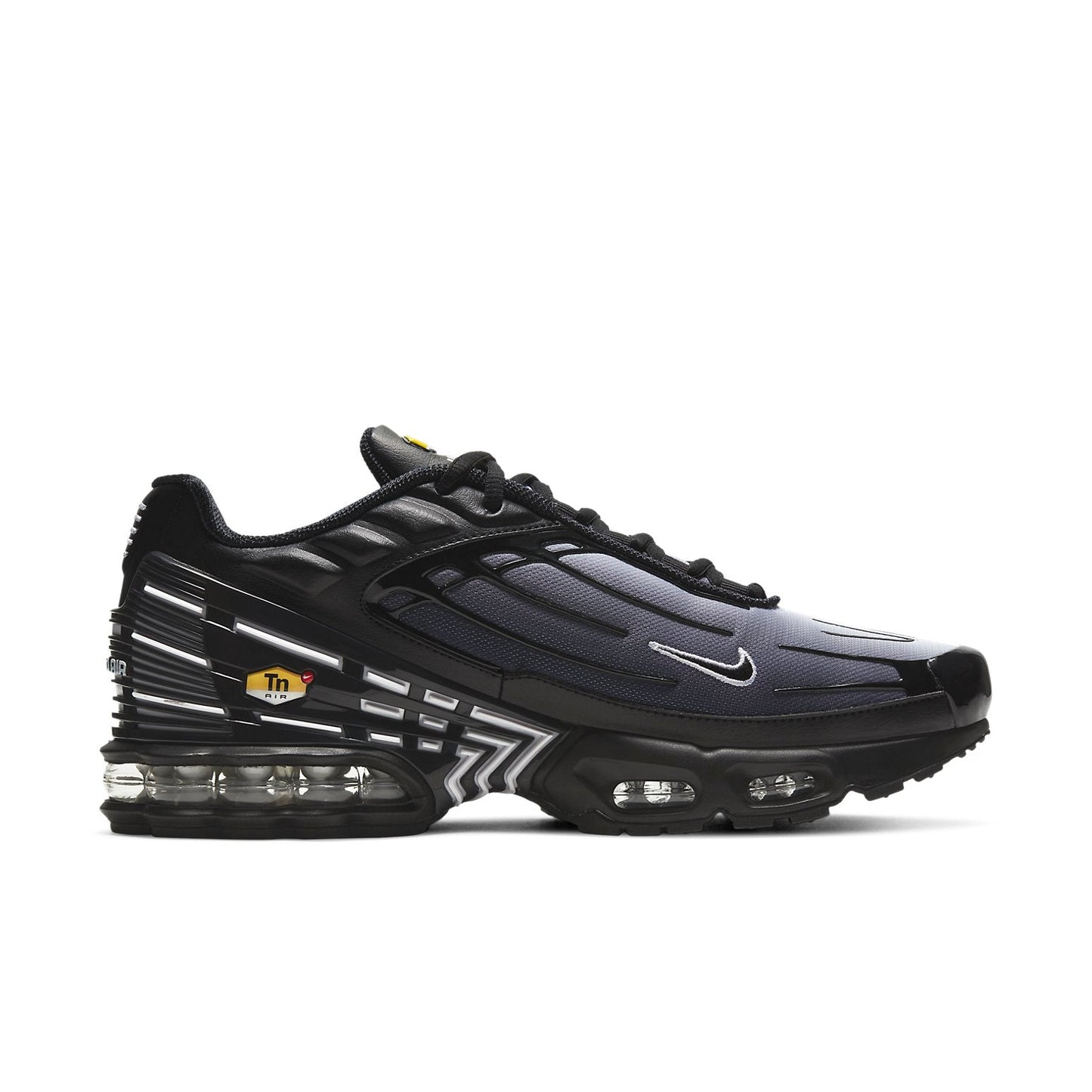 NikeAir Max Plus 3 'Black White'