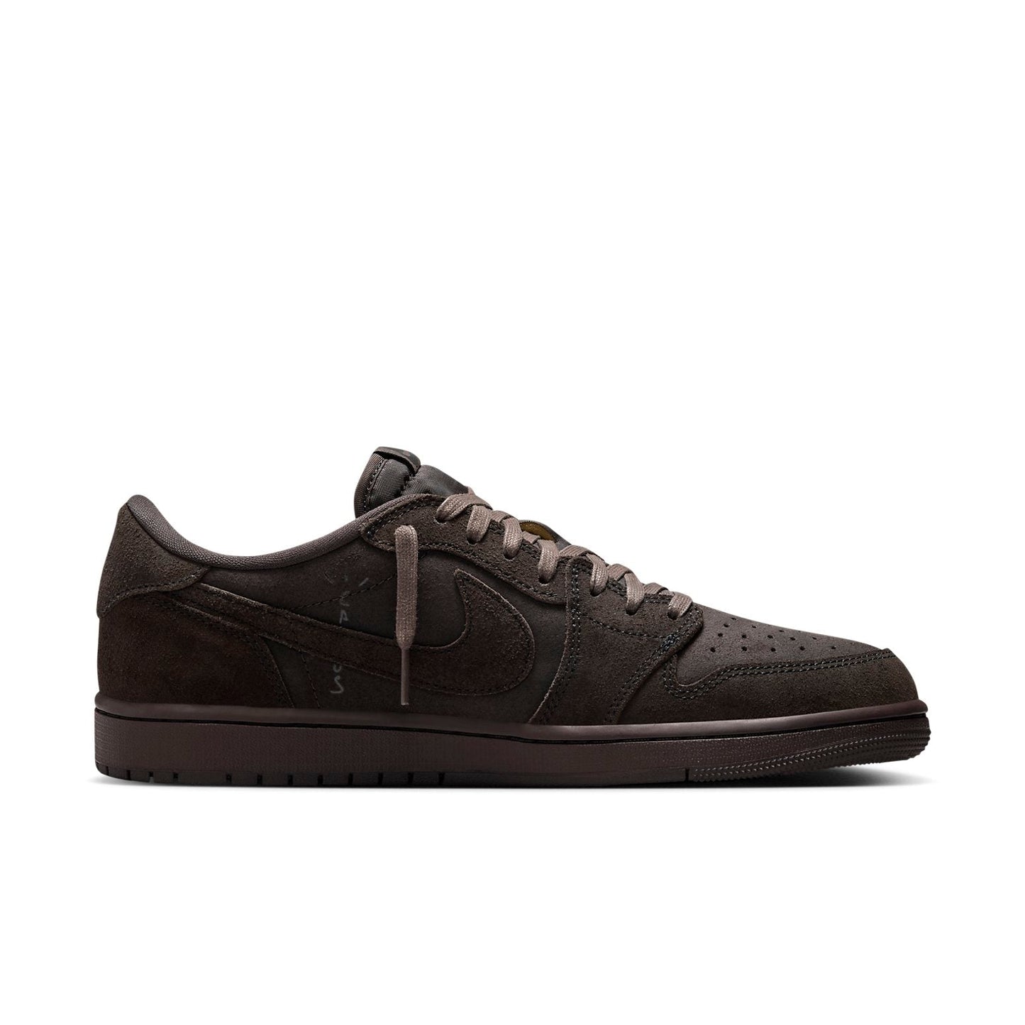 Air Jordan1 Retro Low OG SP x Travis Scott 'Velvet Brown'