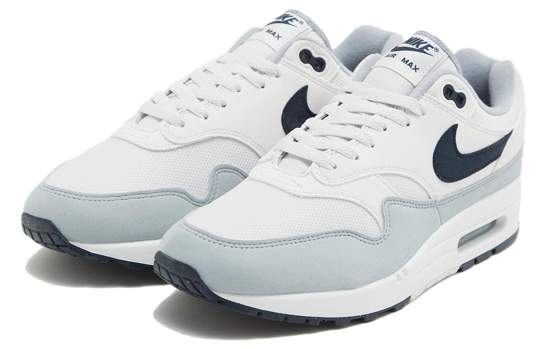 NikeAir Max 1 'Pure Platinum Dark Obsidian'