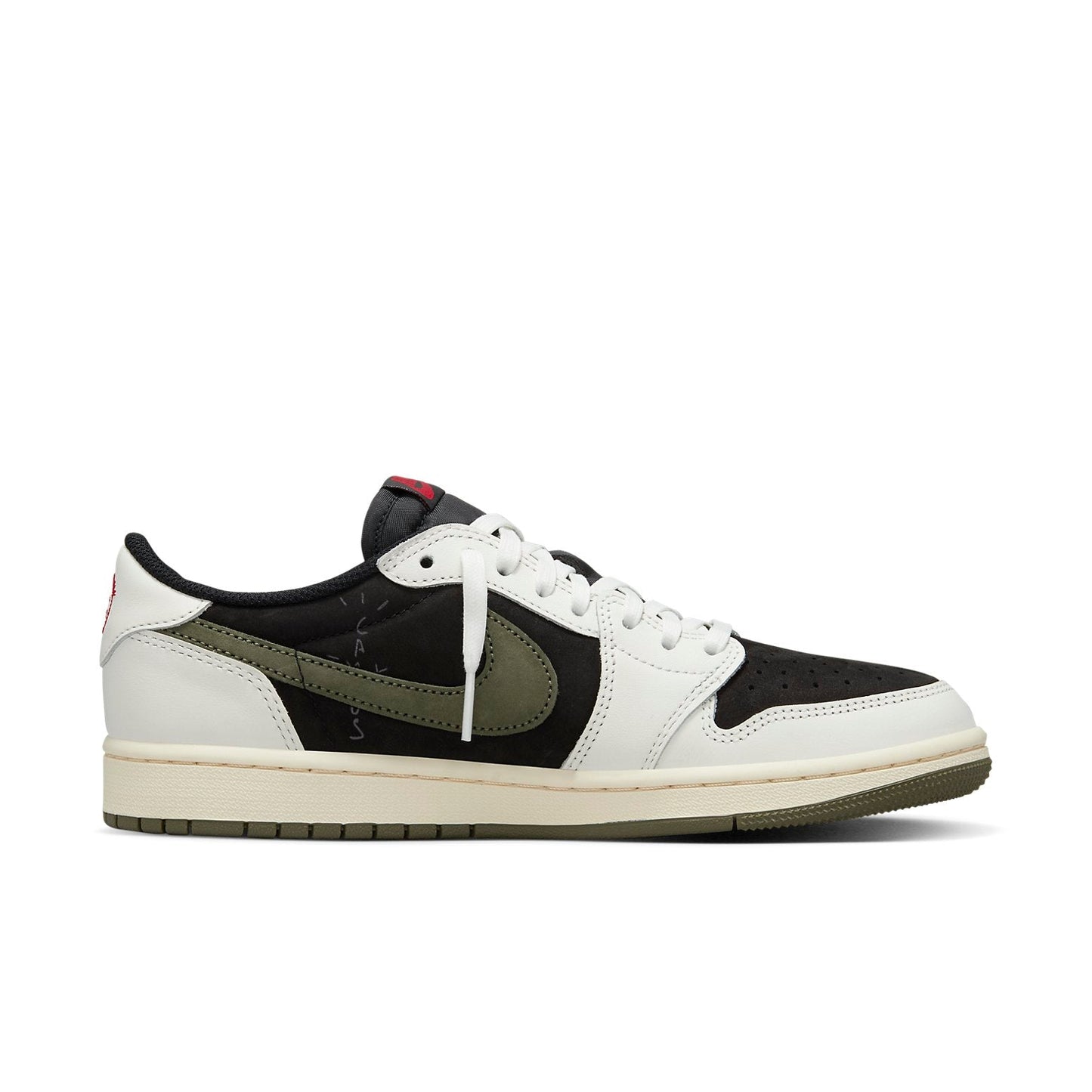 Air Jordan 1 Retro Low OG SP x Travis Scott 'Medium Olive'
