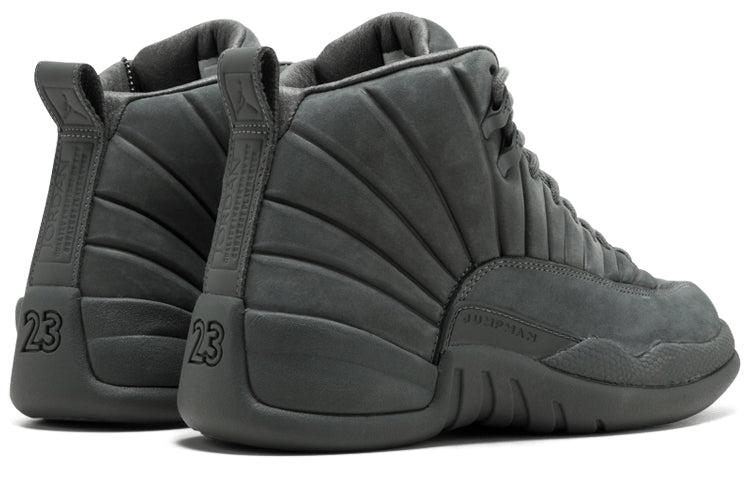 Air Jordan12 Retro x PSNY 'Dark Grey'