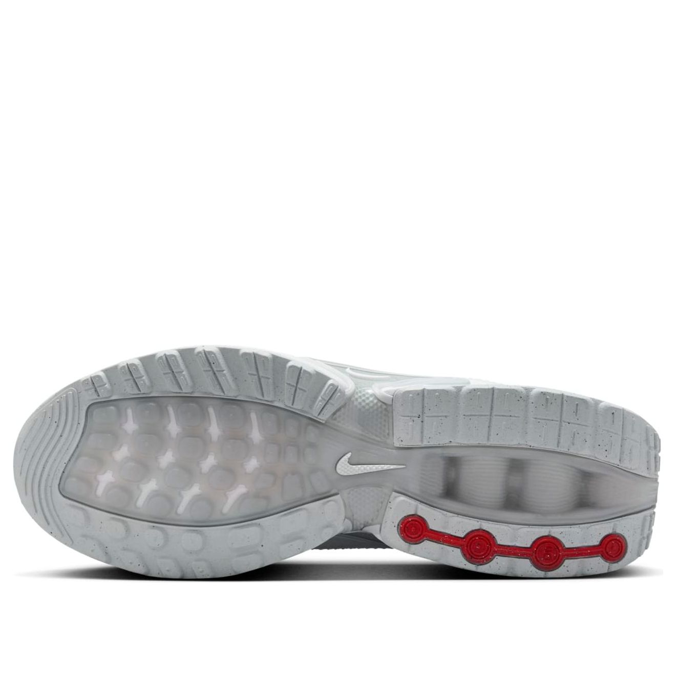 NikeAir Max Dn 'White Metallic Silver