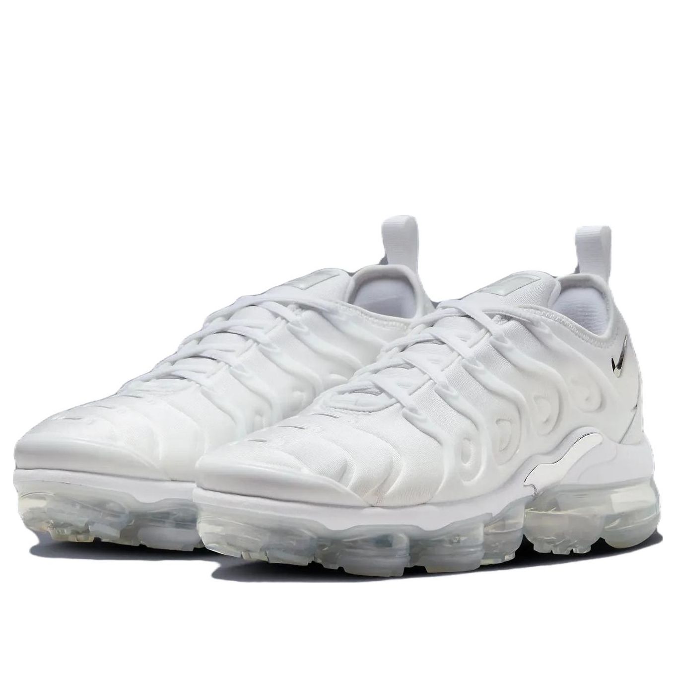 Nike Air VaporMax Plus 'White Metallic Silver'