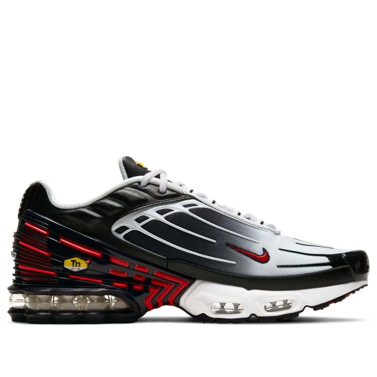 NikeAir Max Plus 3 'Black University Red'