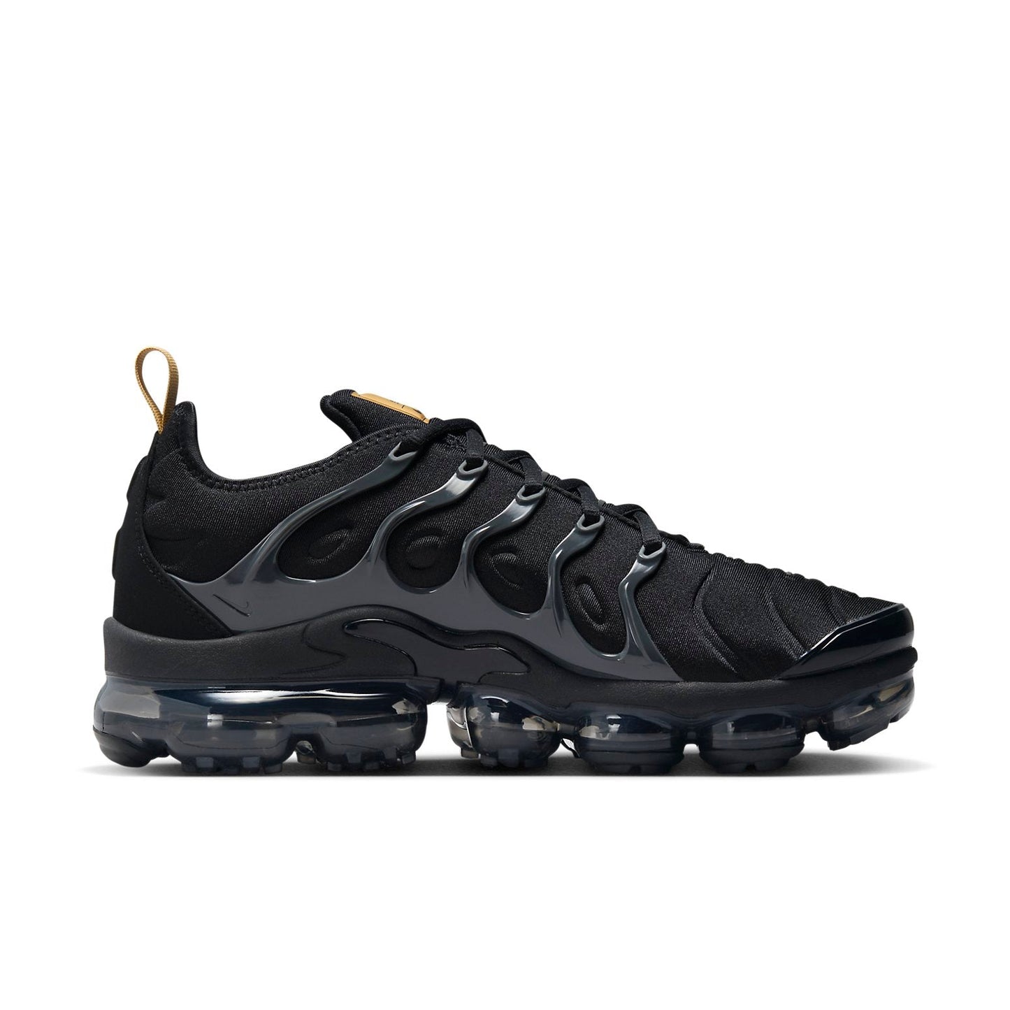 NikeAir VaporMax Plus 'Black Metallic Gold Anthracite'