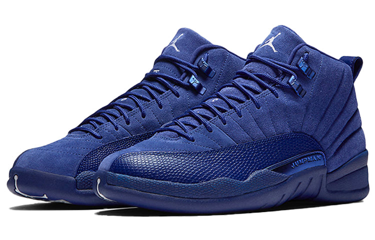 Air Jordan12 Retro 'Deep Royal'