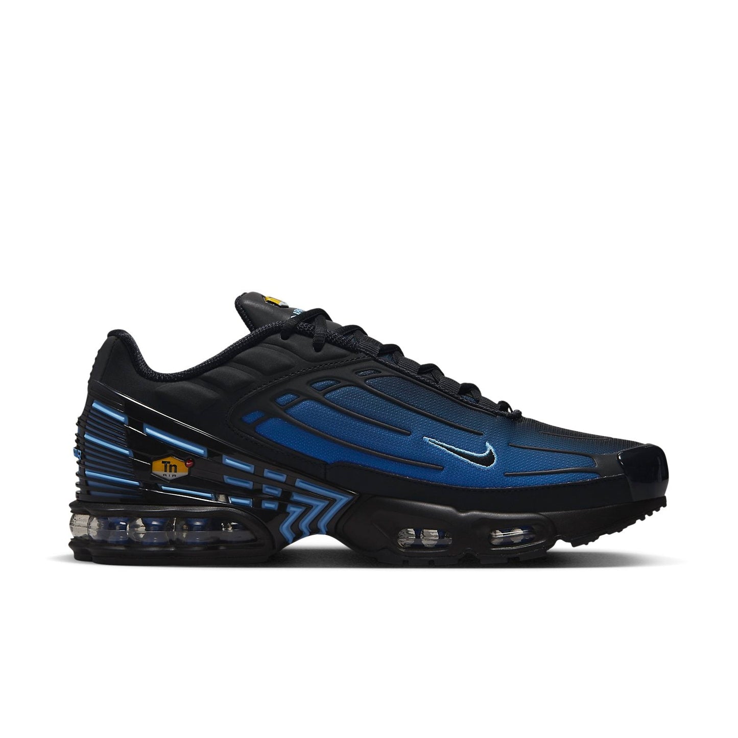 NikeAir Max Plus 3 'Black Racer Blue Gradient