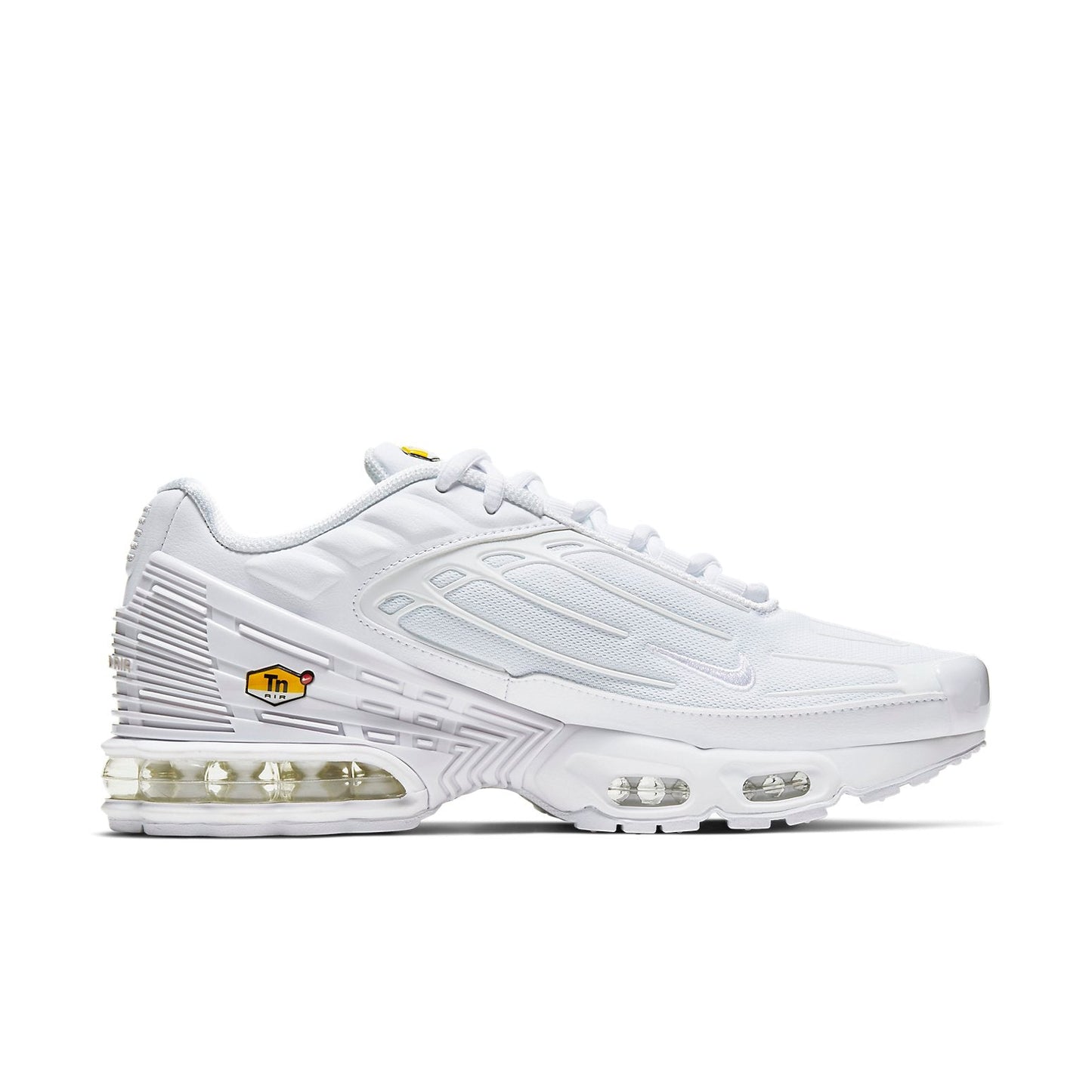 NikeAir Max Plus 3 'Triple White