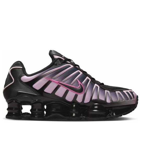 (WMNS) Nike Shox TL 'Black Playful Pink'