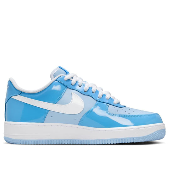Nike Air Force 1 Low '07 LV8 'Phychic Blue White Patent'