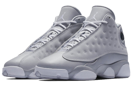 (GS) Air Jordan 13 Retro 'Wolf Grey'