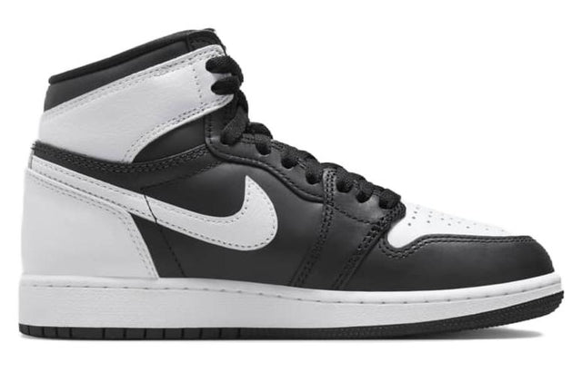 Air Jordan(GS) 1 Retro High OG 'Black White'