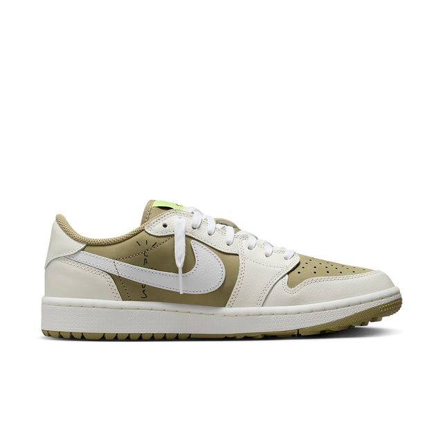 Air Jordan1 Low Golf x Travis Scott 'Olive'