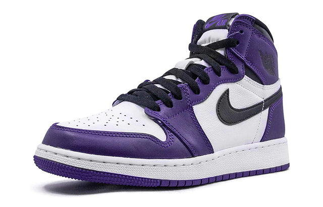 Air Jordan(GS) 1 Retro High OG 'Court Purple 2.0'