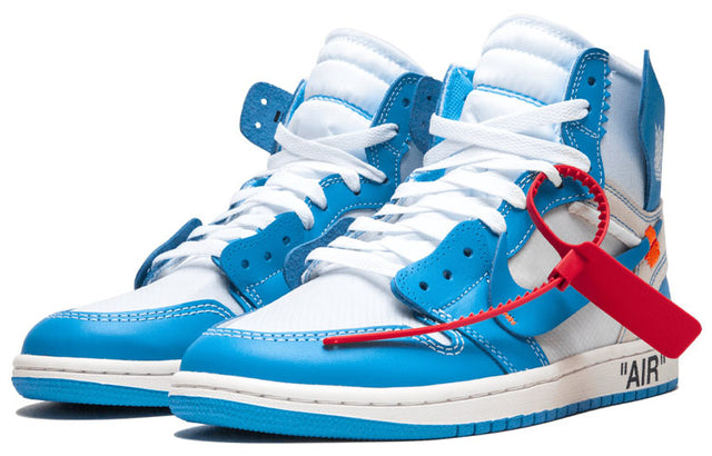 Air Jordan1 x Off-White Retro High OG 'UNC'