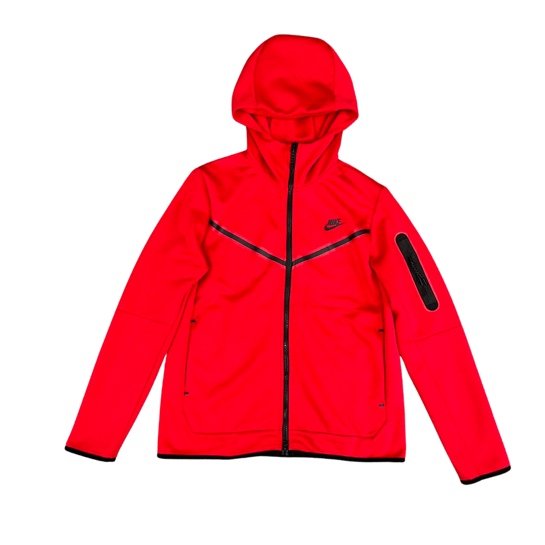 POLERON NIKE TECH FLEECE Rojo
