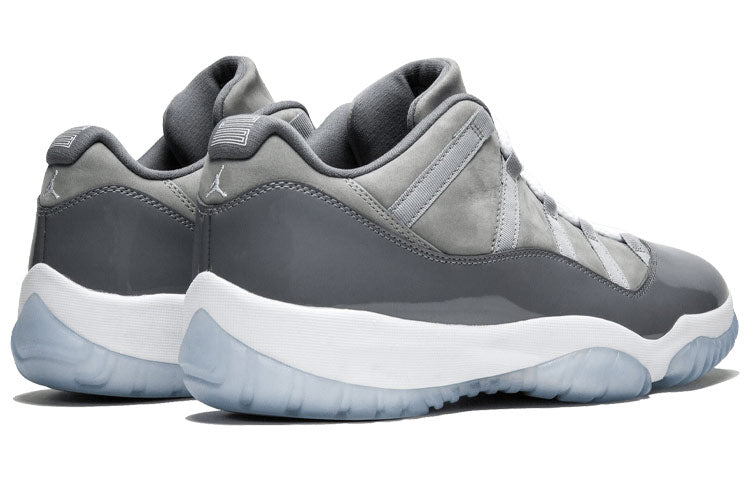 Air Jordan11 Retro Low 'Cool Grey'