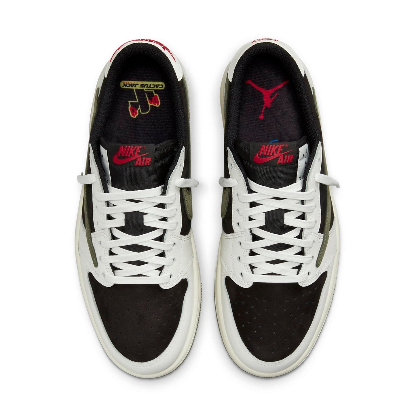 Air Jordan 1 Retro Low OG SP x Travis Scott 'Medium Olive'