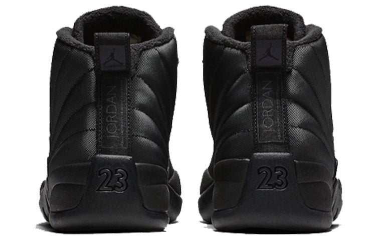 Air Jordan12 Retro Winterized 'Triple Black'