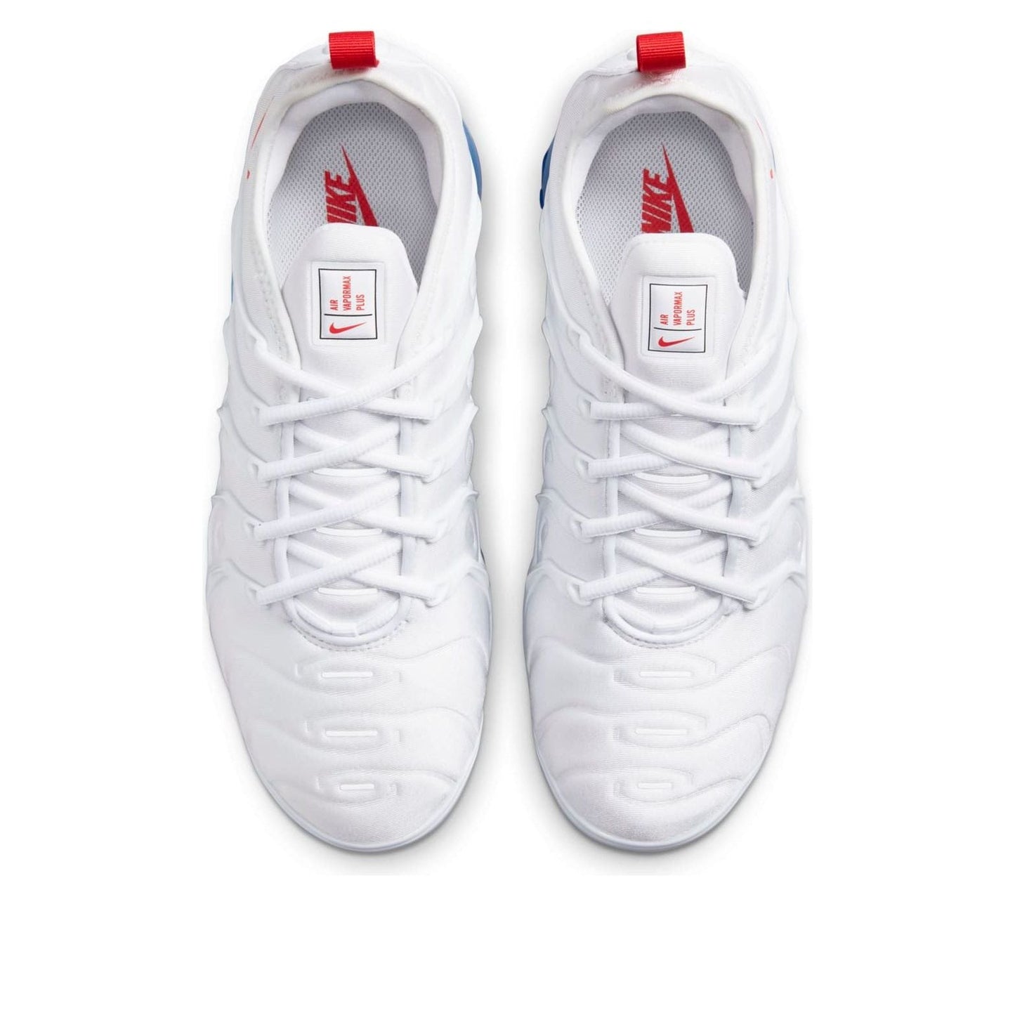 NikeAir VaporMax Plus 'White University Blue'