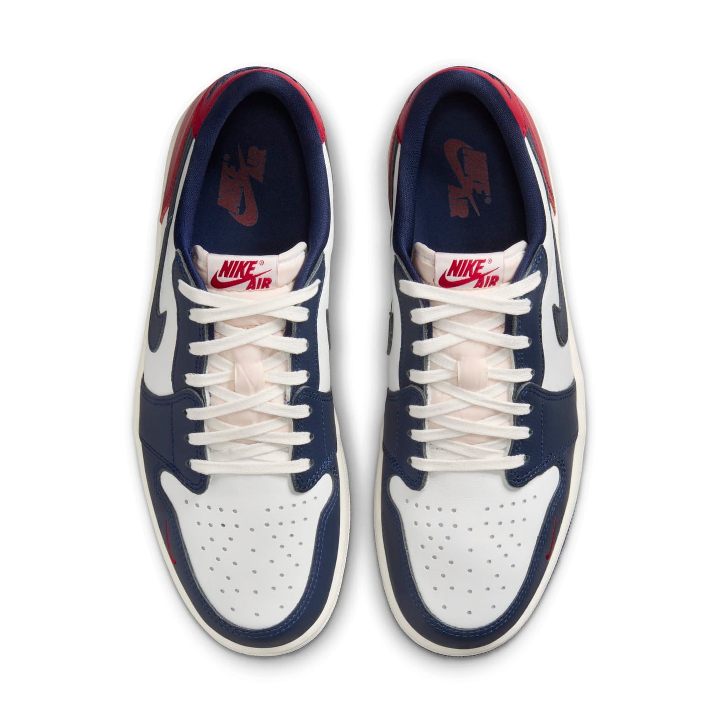 Air Jordan1 Retro Low OG 'Howard University'