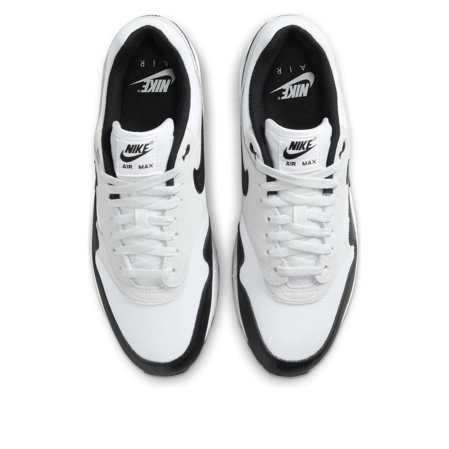NikeAir Max 1 Essential 'White Pure Platinum Black'
