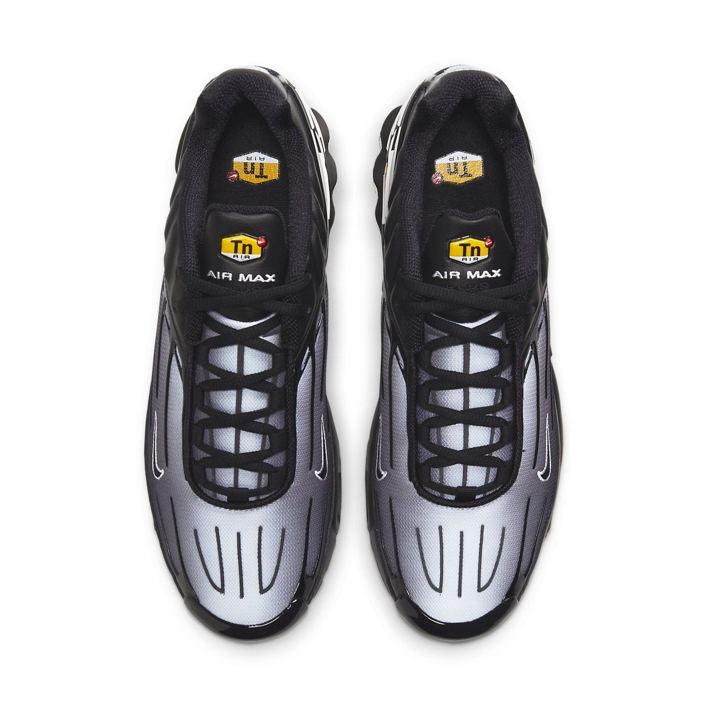 NikeAir Max Plus 3 'Black White'