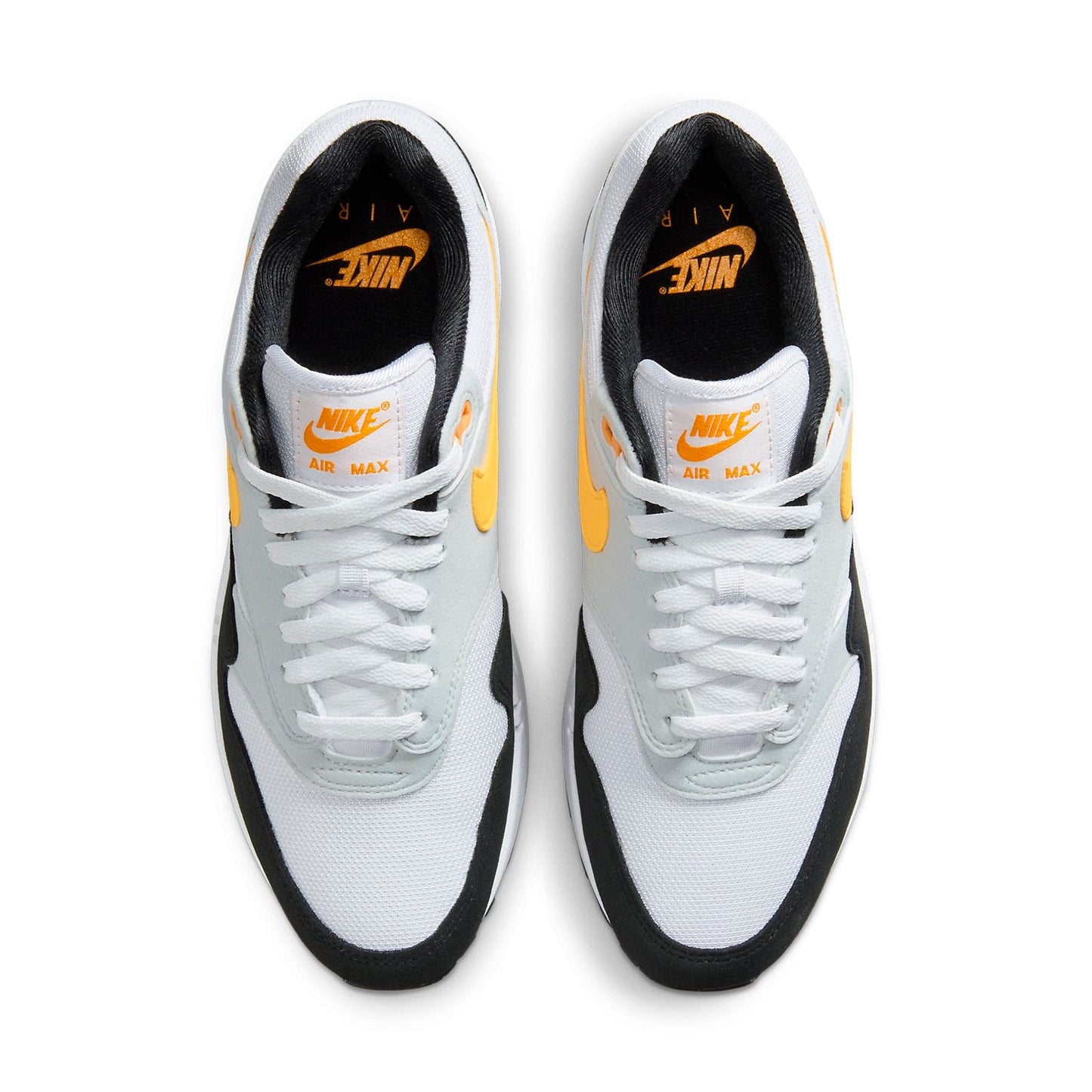 NikeAir Max 1 'White University Gold'