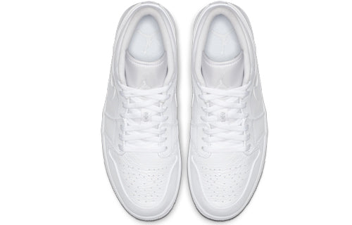 Air Jordan1 Retro Low 'Triple White'