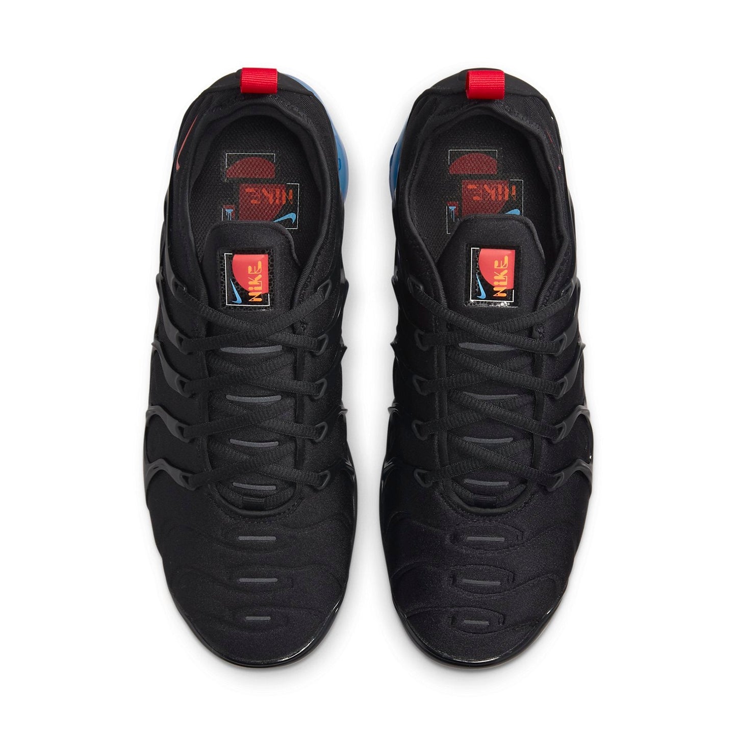NikeAir VaporMax Plus 'Black Icy Blue'