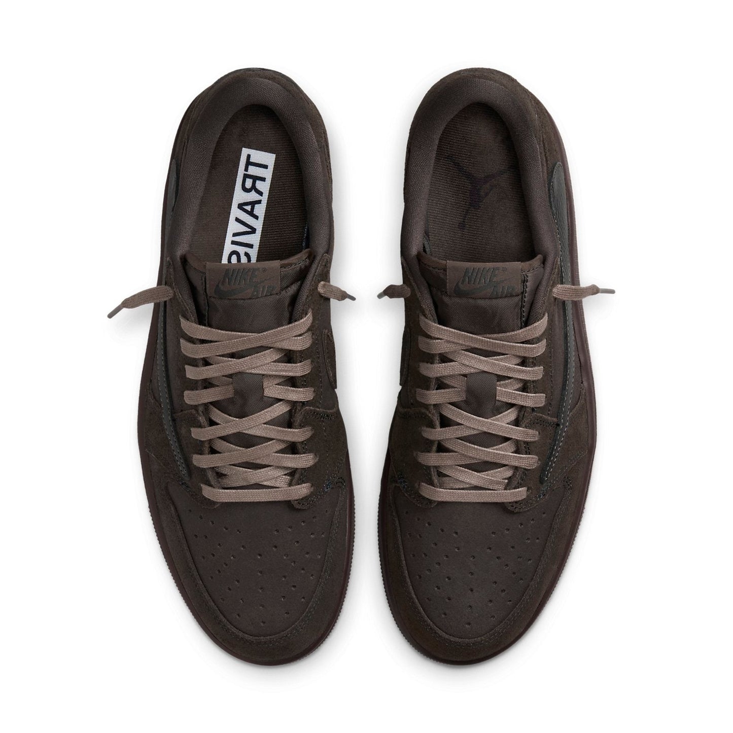 Air Jordan1 Retro Low OG SP x Travis Scott 'Velvet Brown'