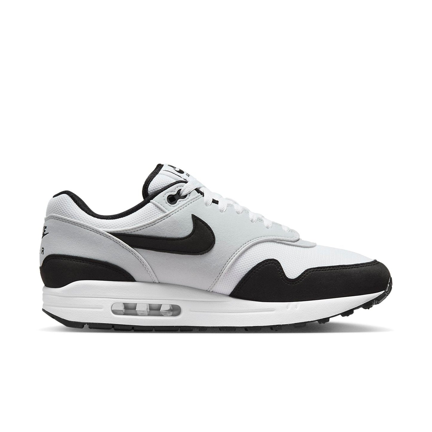 NikeAir Max 1 'White Black'
