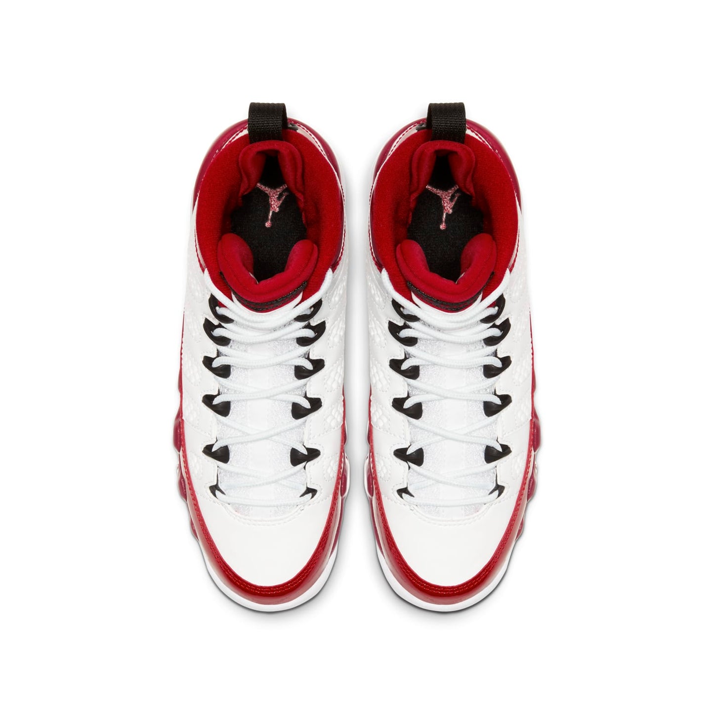 Air Jordan(GS) 9 Retro 'White Gym Red'