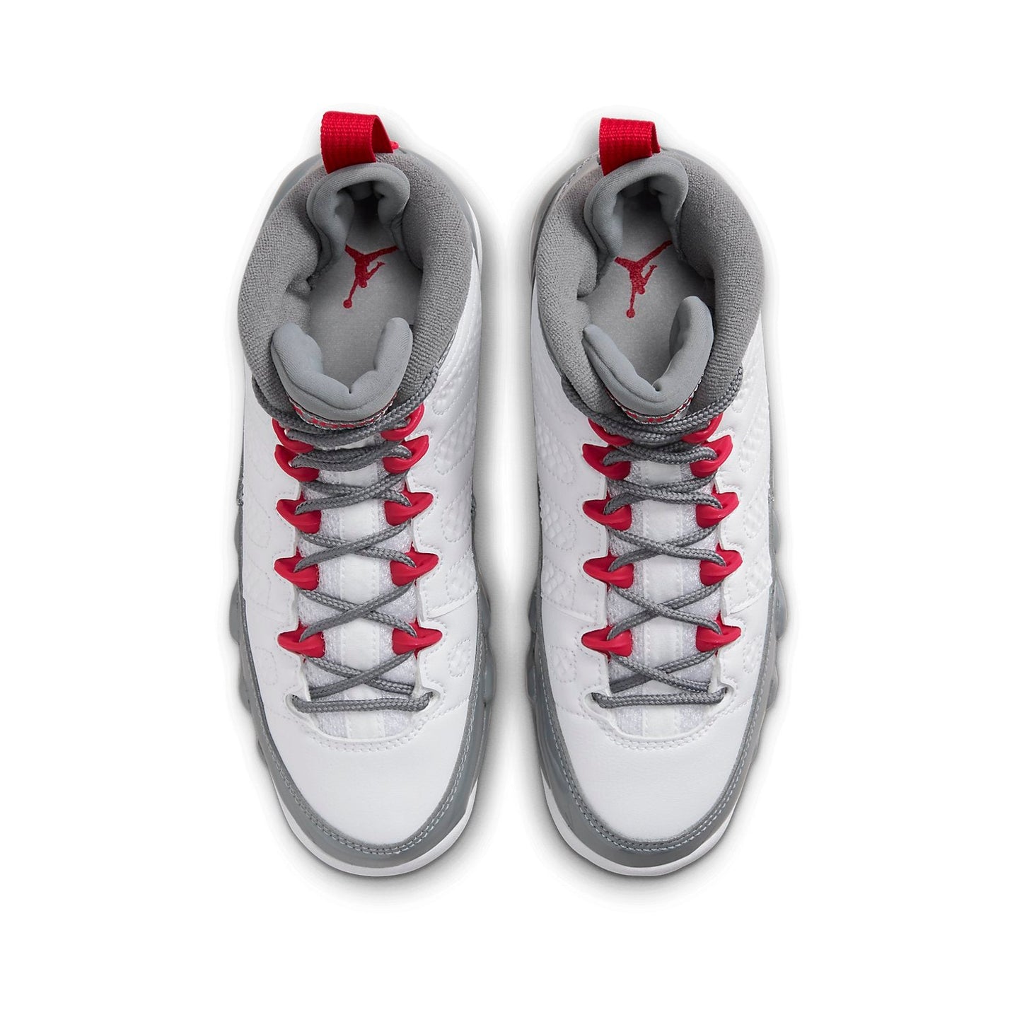 Air Jordan(GS) 9 Retro GS 'Fire Red'