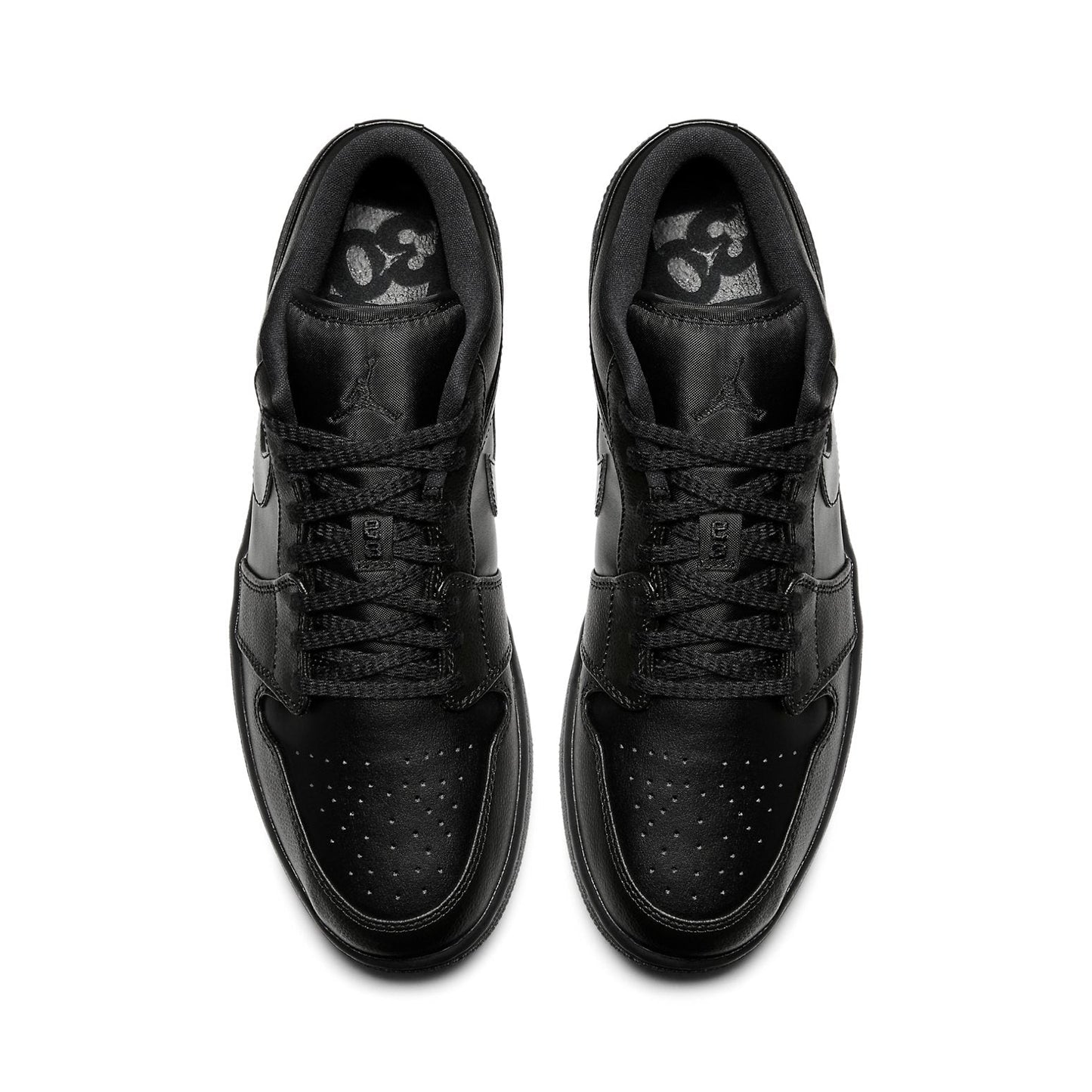 Air Jordan1 Retro Low 'Black Noir'