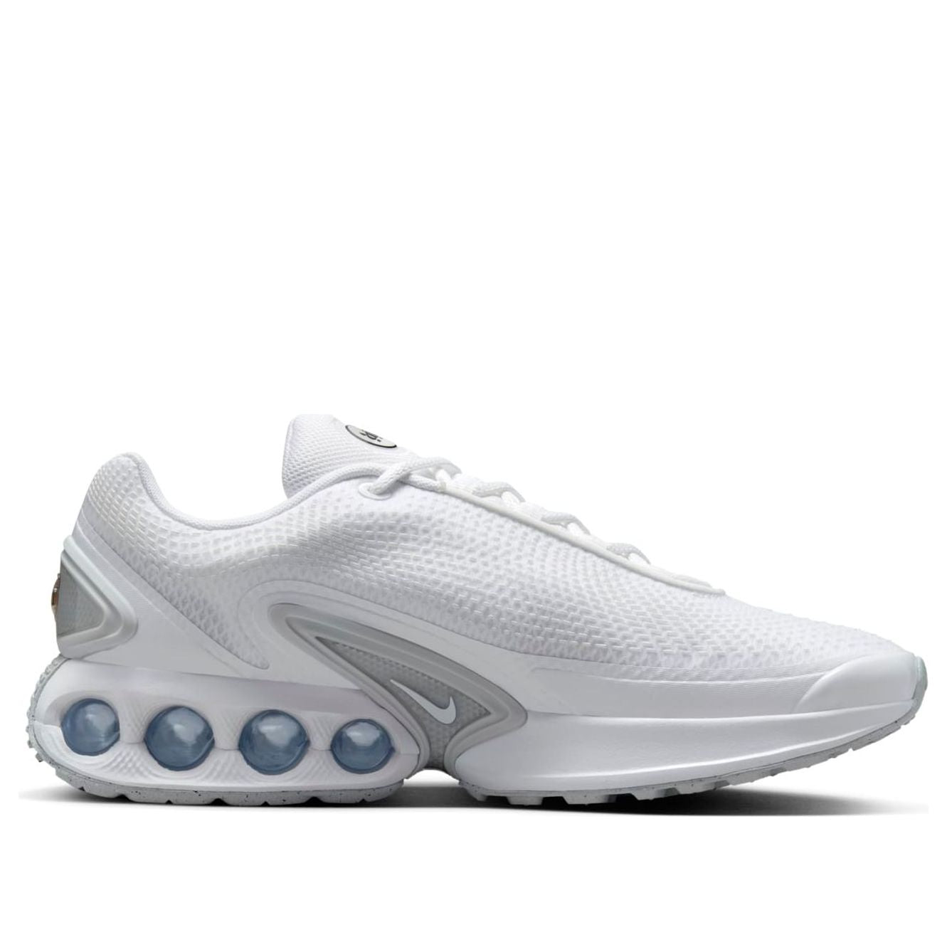 NikeAir Max Dn 'White Metallic Silver